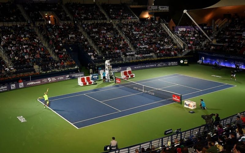 dubai tennis